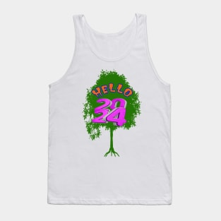 hello 2024 Tank Top